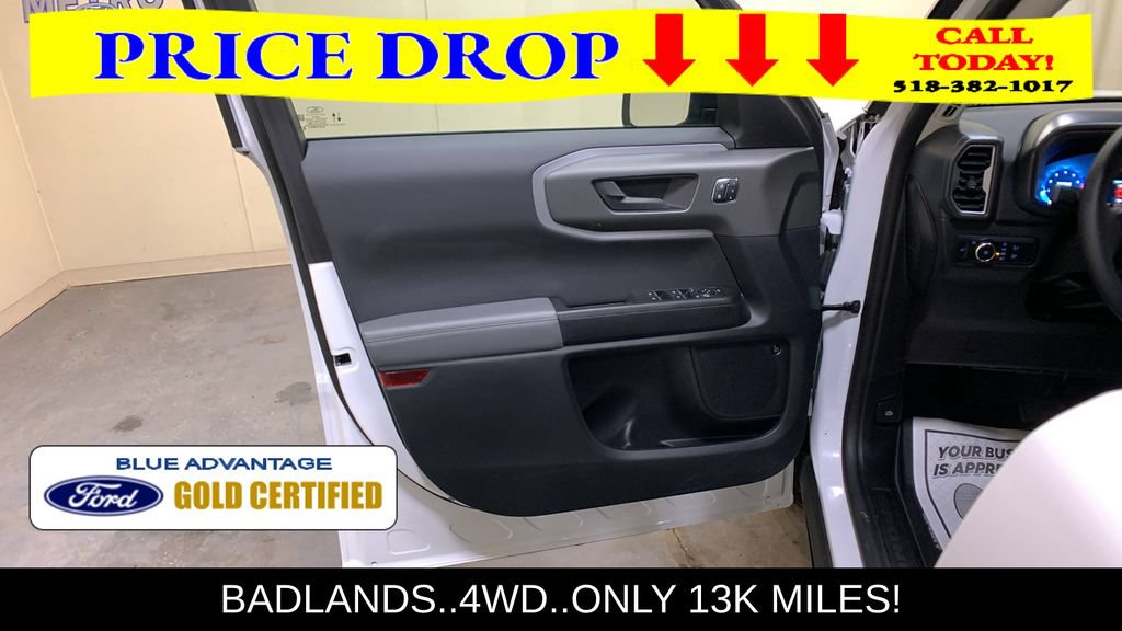 Certified 2025 Ford Bronco Sport Badlands w/ Badlands Tech Package AWD/4WD image 23