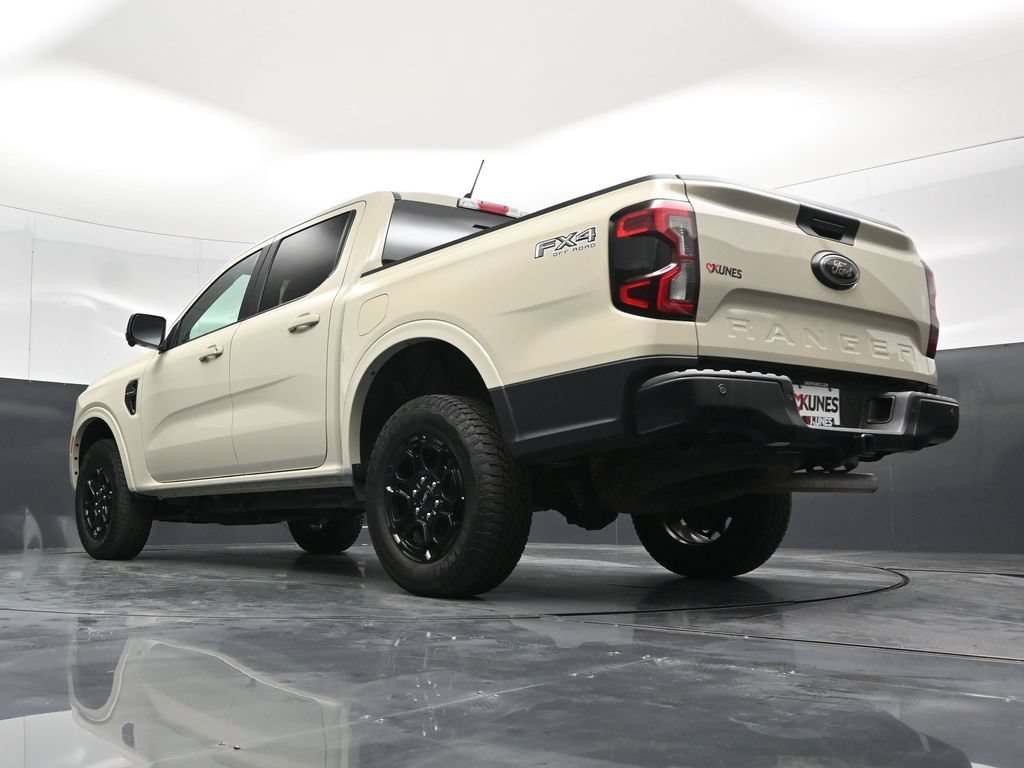 Certified 2025 Ford Ranger Lariat w/ FX4 Off-Road Package AWD/4WD image 60