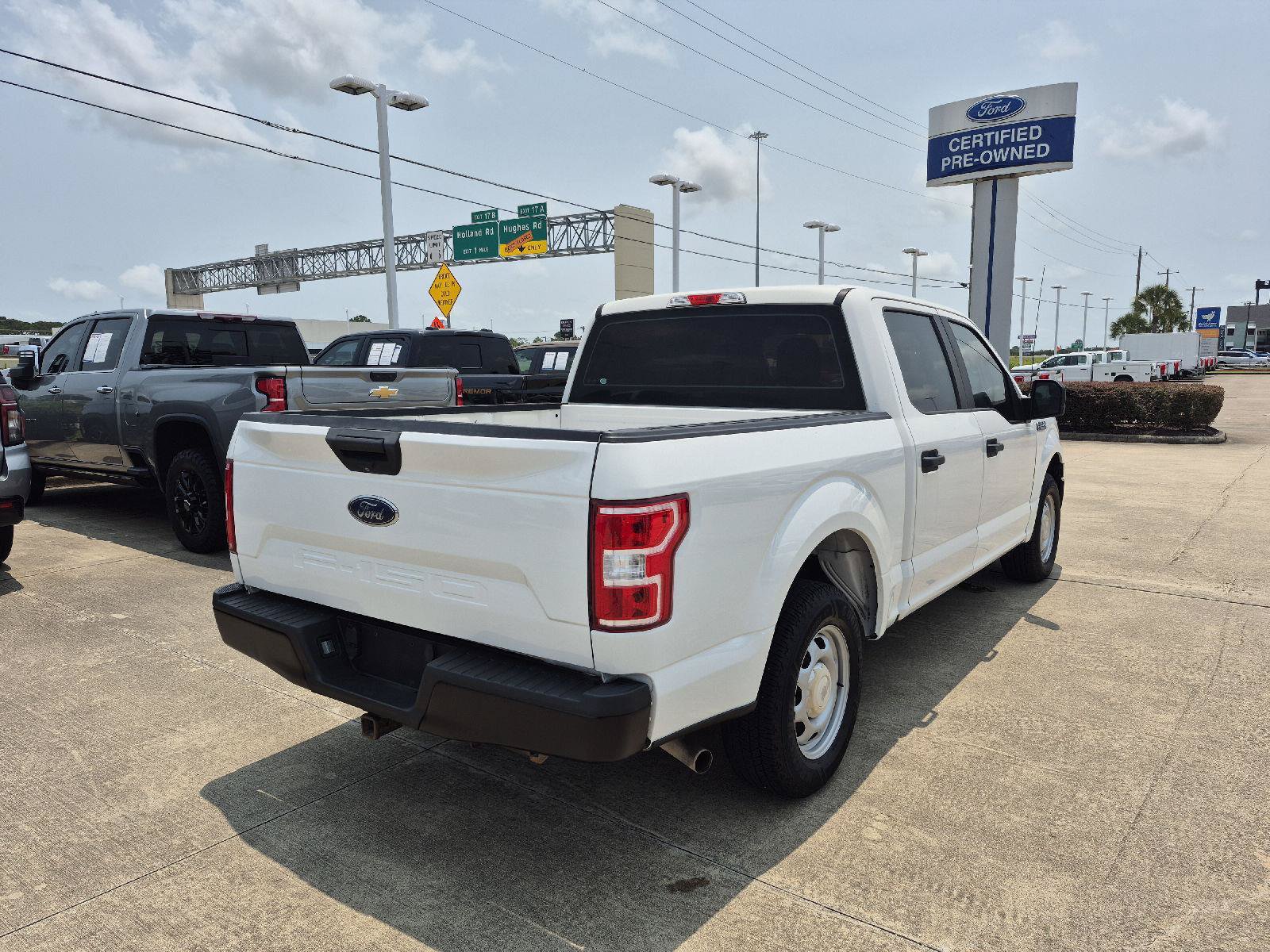 Certified 2020 Ford F150 XL w/ Equipment Group 101A Mid RWD image 8