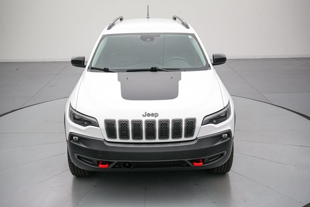 Used 2022 Jeep Cherokee Trailhawk w/ Premium Leather Package AWD/4WD image 9