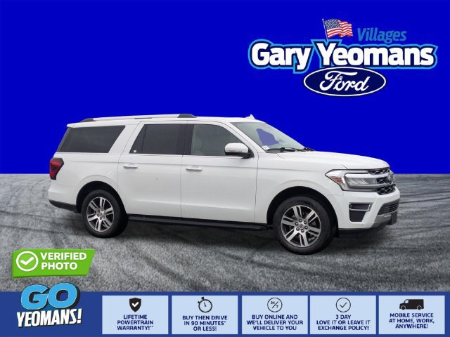 Certified 2024 Ford Expedition Max Limited
