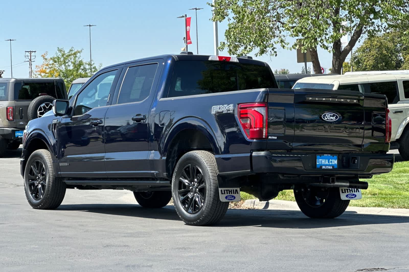 Certified 2026 Ford F150 Platinum w/ Equipment Group 702A High AWD/4WD image 6