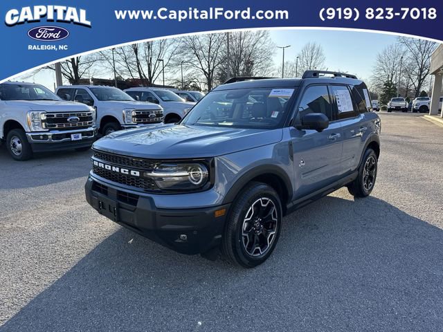 Certified 2025 Ford Bronco Sport Outer Banks w/ Outer Banks Tech Package+