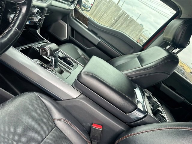 Certified 2021 Ford F150 Lariat w/ Equipment Group 502A High image 28