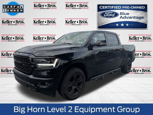 Used 2022 RAM 1500 Big Horn AWD/4WD image 3