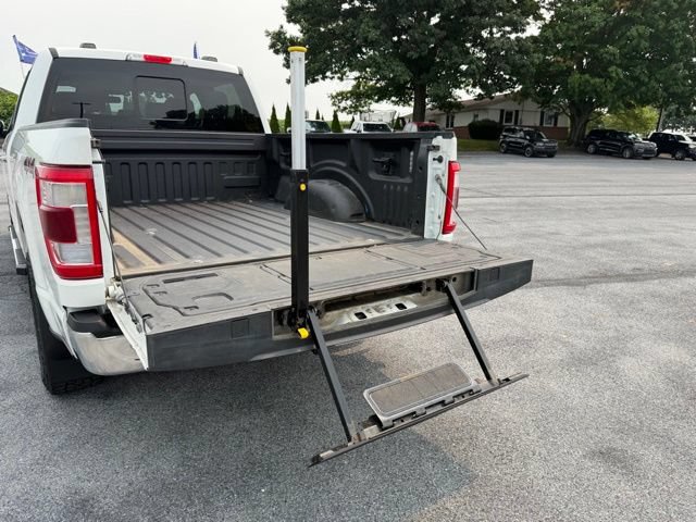 Certified 2021 Ford F150 Lariat w/ Equipment Group 502A High AWD/4WD image 25