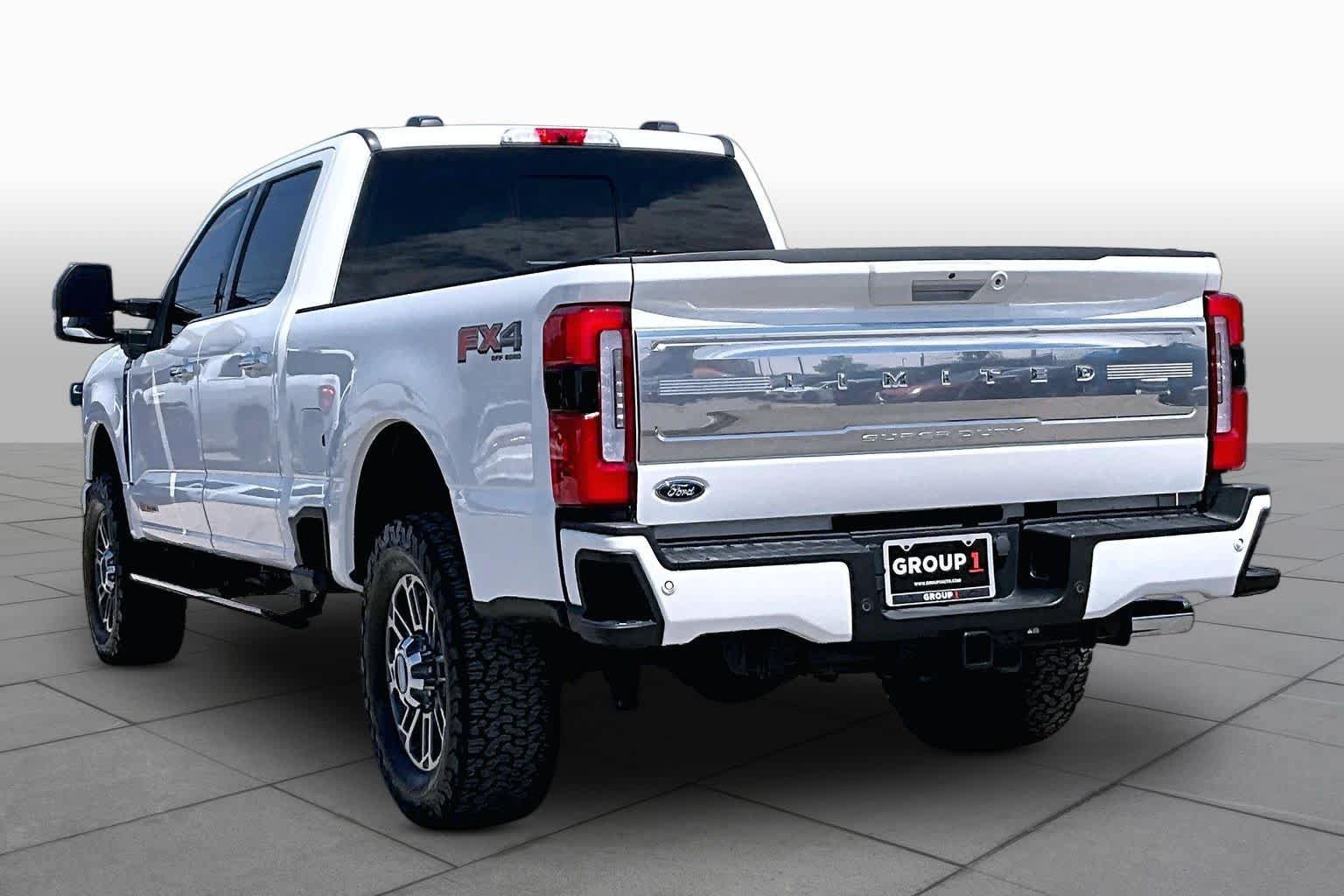 Certified 2024 Ford F250 Limited w/ FX4 Off-Road Package AWD/4WD image 12