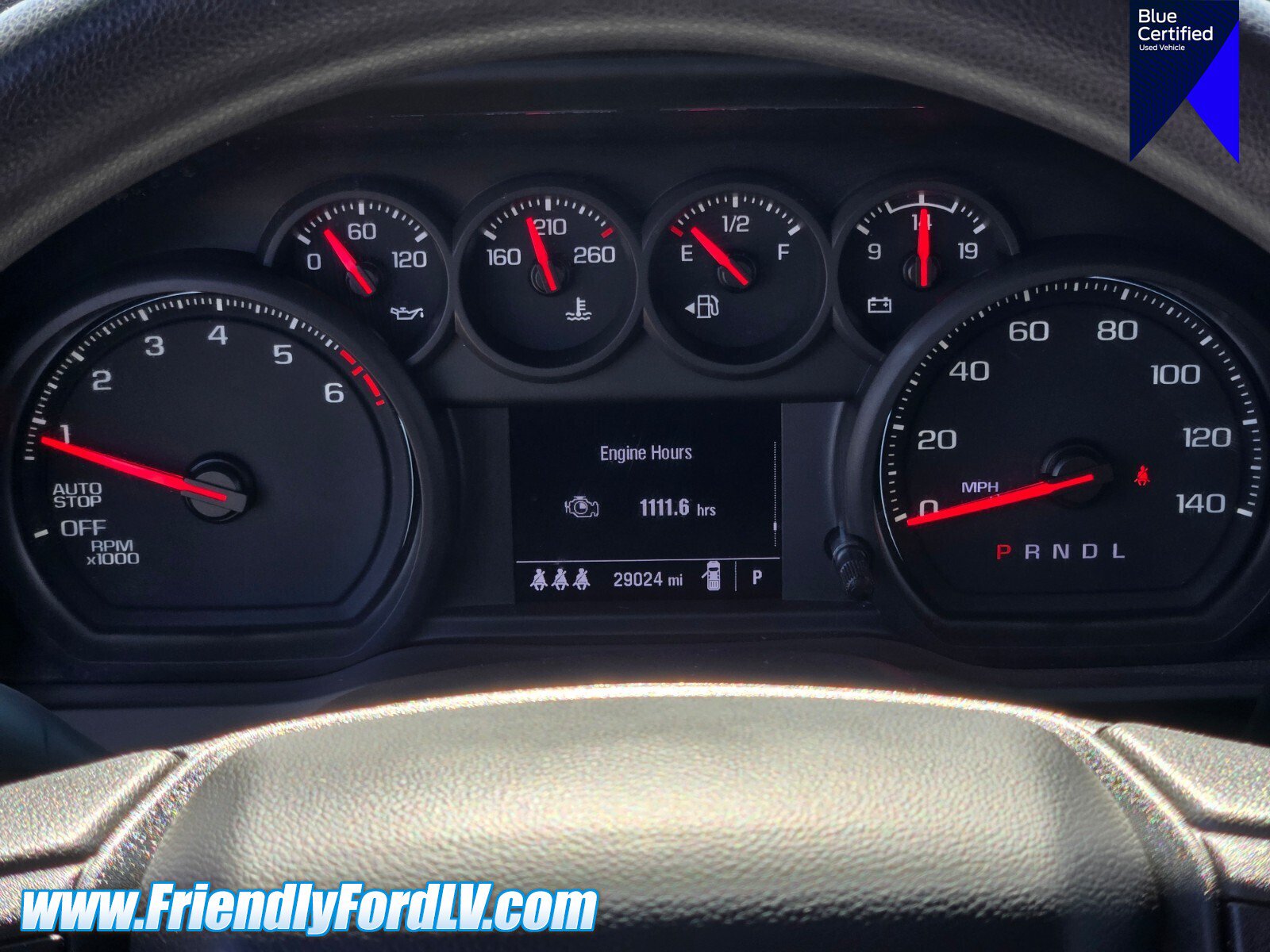 Used 2024 Chevrolet Silverado 1500 Custom Trail Boss w/ LPO, Dark Essentials Package AWD/4WD image 20