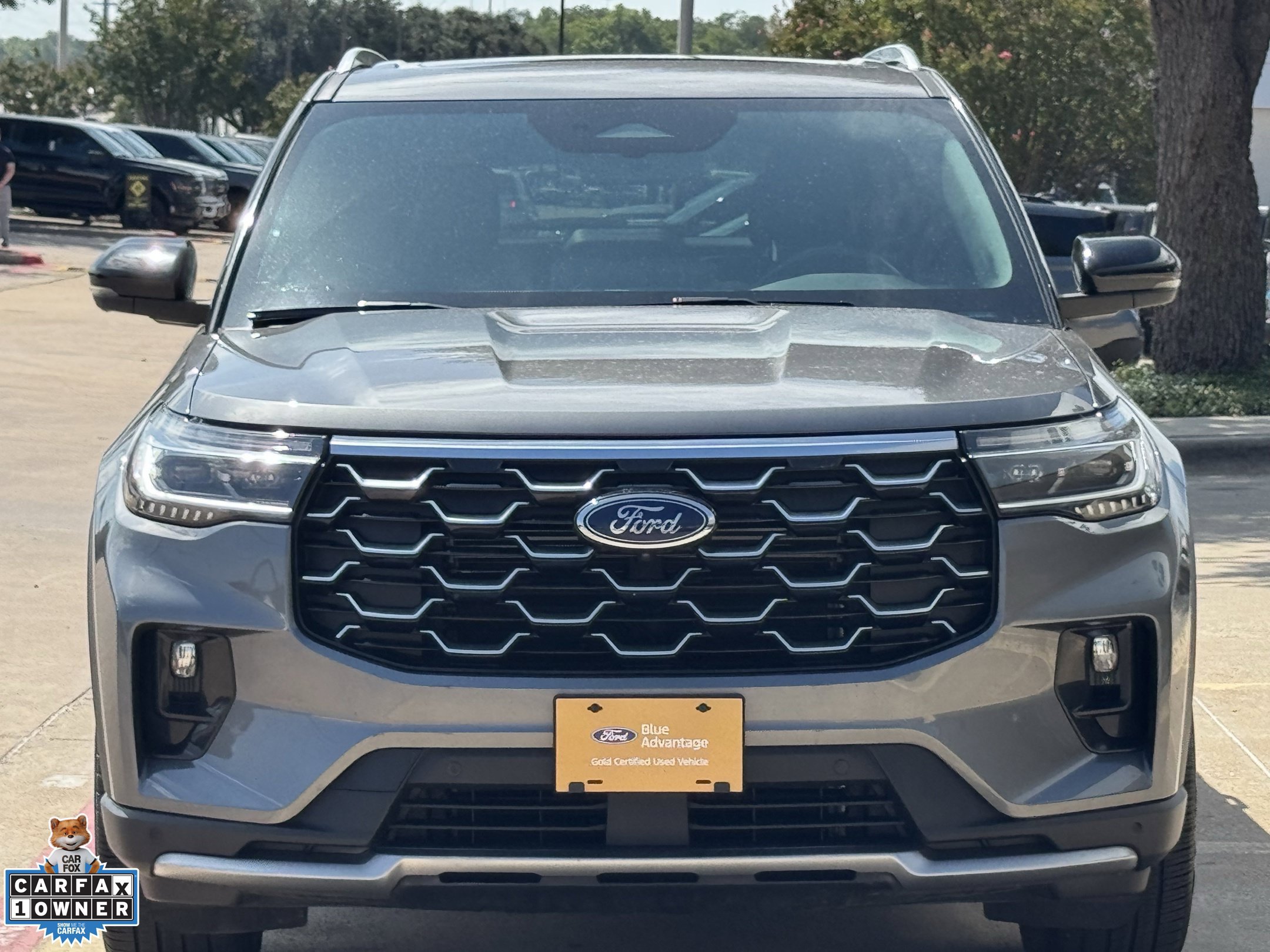 Certified 2025 Ford Explorer Platinum w/ LUX Leather Package AWD/4WD image 10