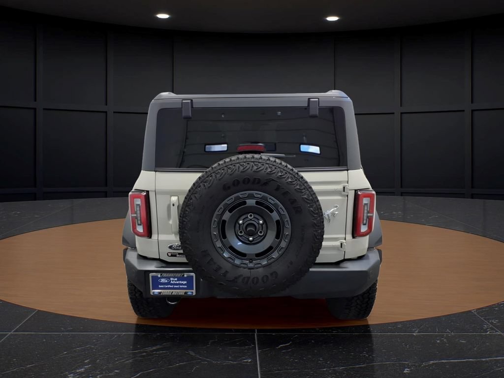 Certified 2025 Ford Bronco Outer Banks w/ Sasquatch Package AWD/4WD image 5