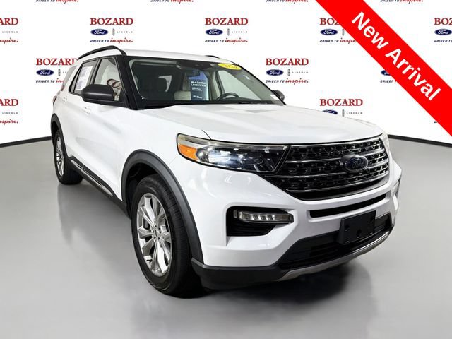 Certified 2020 Ford Explorer XLT w/ Equipment Group 202A