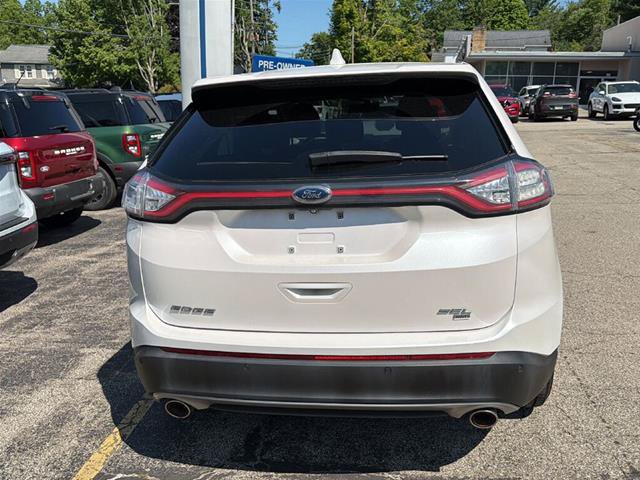 Certified 2018 Ford Edge SEL w/ Equipment Group 201A AWD/4WD image 6