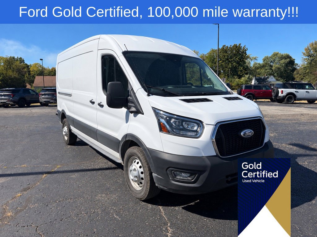 Certified 2023 Ford Transit 350 Medium Roof w/ Exterior Upgrade Package RWD image 7