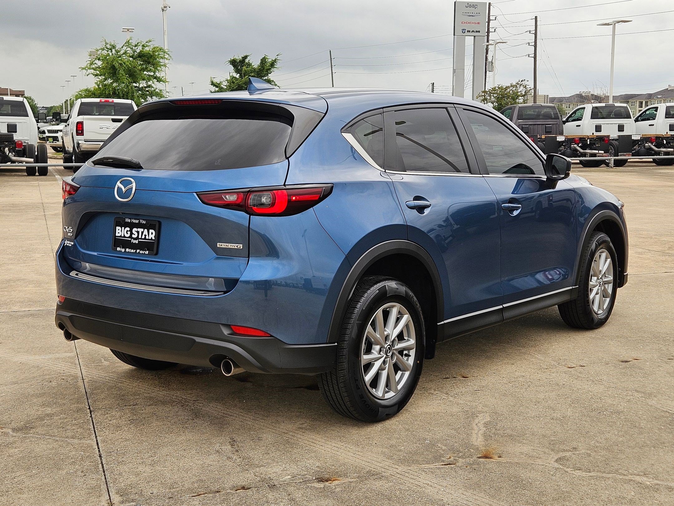 Used 2023 MAZDA CX-5 AWD 2.5 S image 3