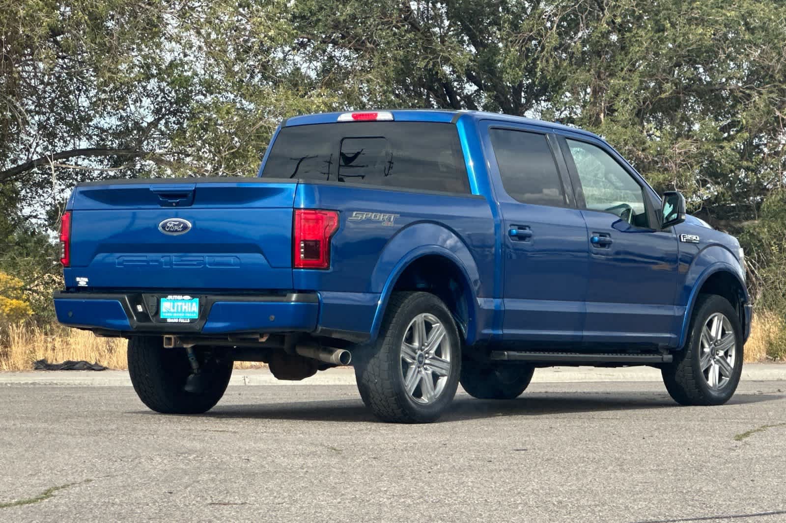 Certified 2018 Ford F150 Lariat w/ Equipment Group 502A Luxury AWD/4WD image 2