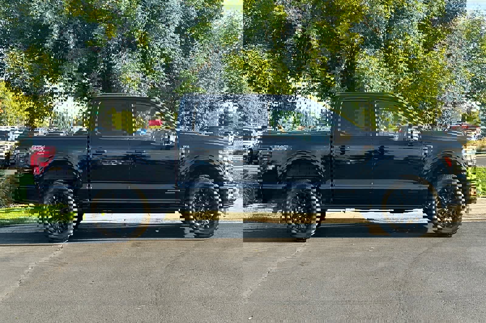 Certified 2025 Ford F150 Platinum w/ Equipment Group 702A High image 6