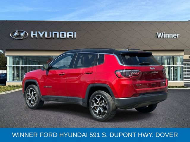 Used 2025 Jeep Compass Limited image 3