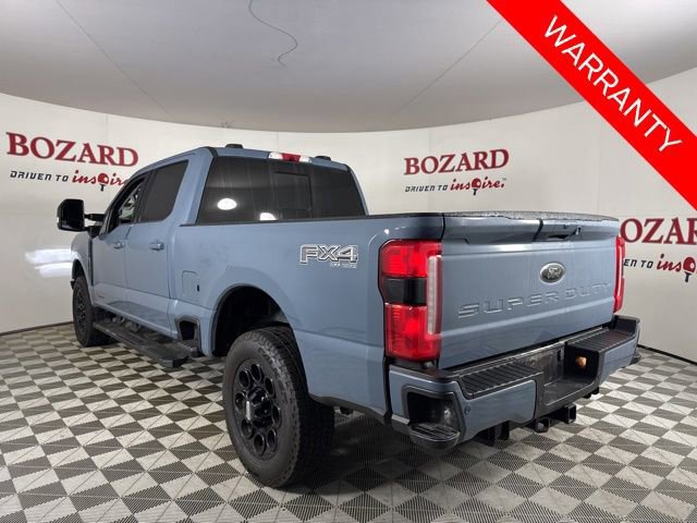 Certified 2023 Ford F250 Lariat w/ Lariat Ultimate Package image 3