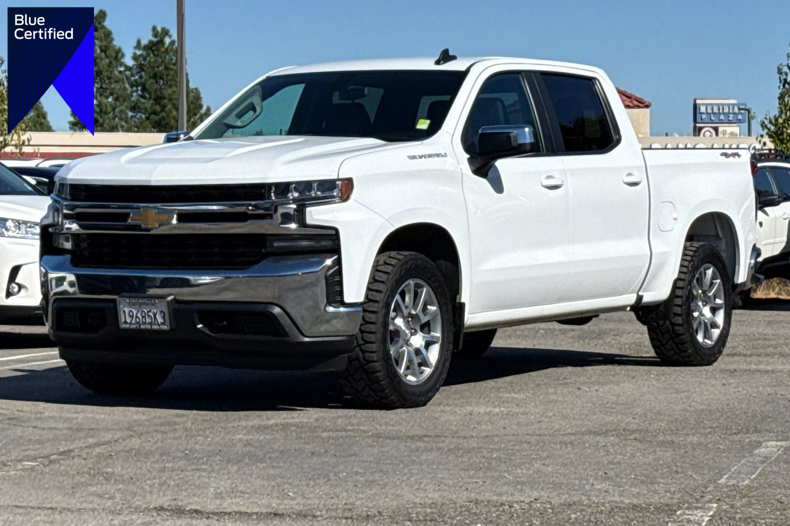 Used 2021 Chevrolet Silverado 1500 LT