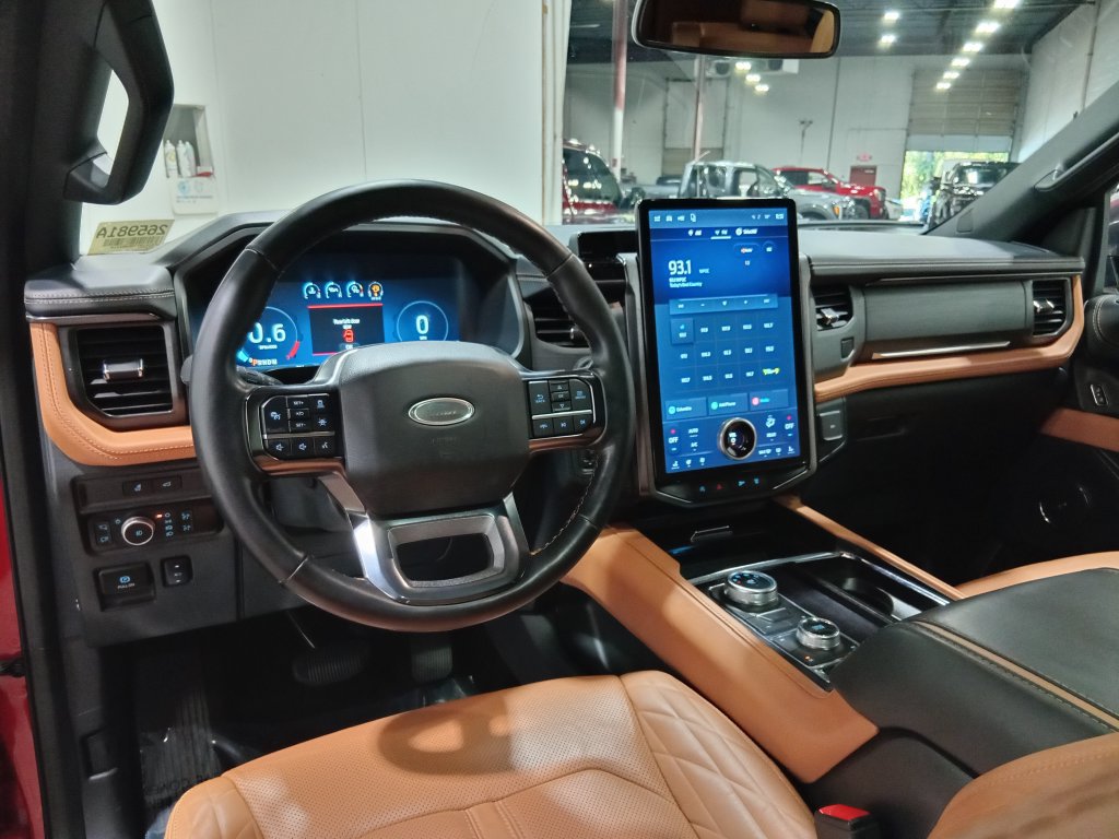 Certified 2022 Ford Expedition Max Platinum AWD/4WD image 16