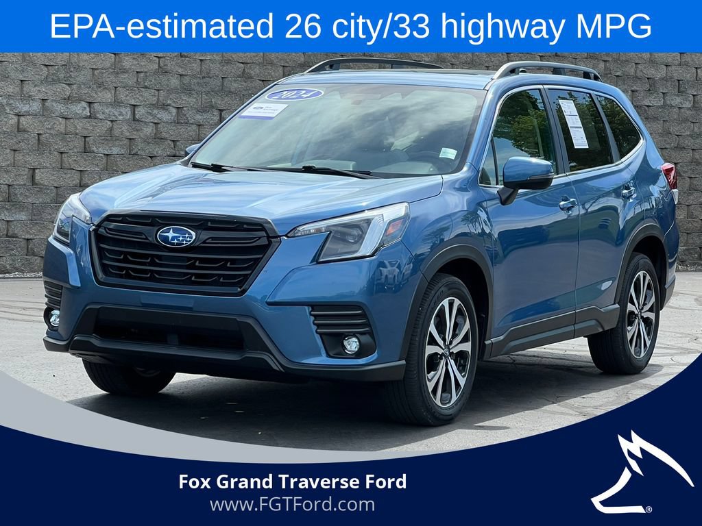 Used 2024 Subaru Forester Limited