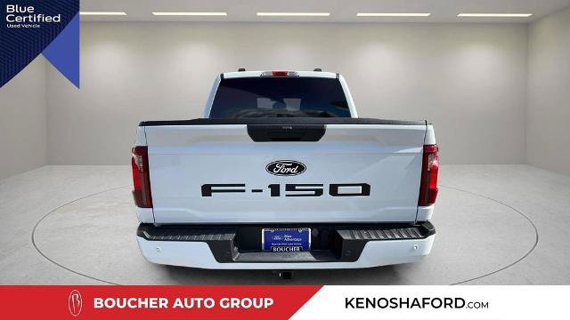 Certified 2024 Ford F150 STX w/ STX Black Appearance Package AWD/4WD image 6