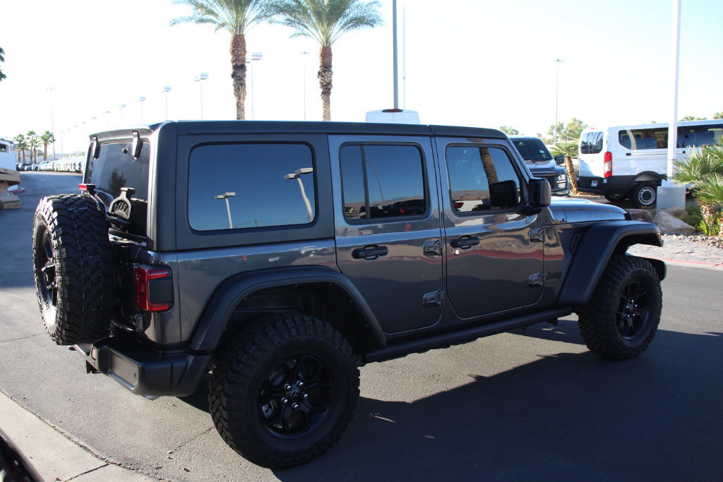 Used 2024 Jeep Wrangler Unlimited Sport AWD/4WD image 8