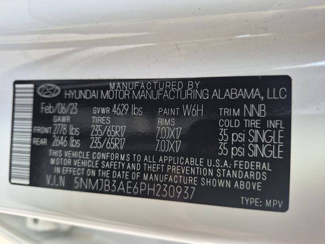 Used 2023 Hyundai Tucson SEL FWD image 37