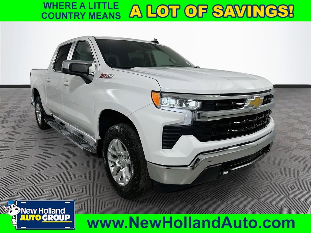Used 2026 Chevrolet Silverado 1500 LT AWD/4WD image 1