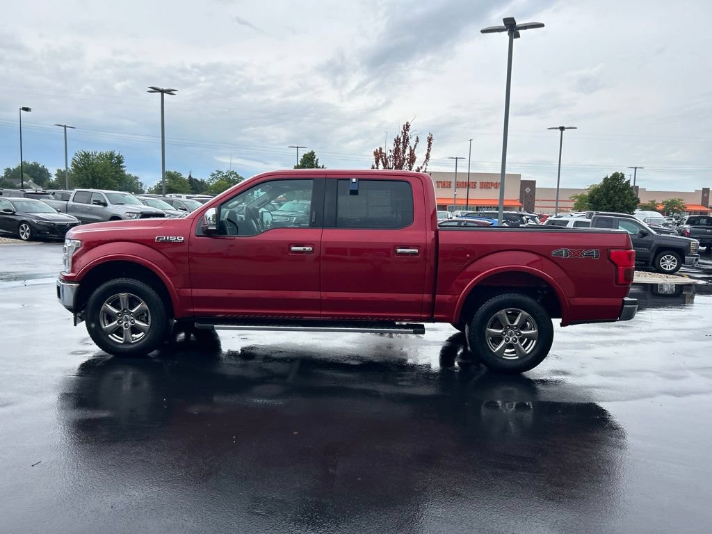 Certified 2020 Ford F150 Lariat w/ Equipment Group 502A Luxury AWD/4WD image 9