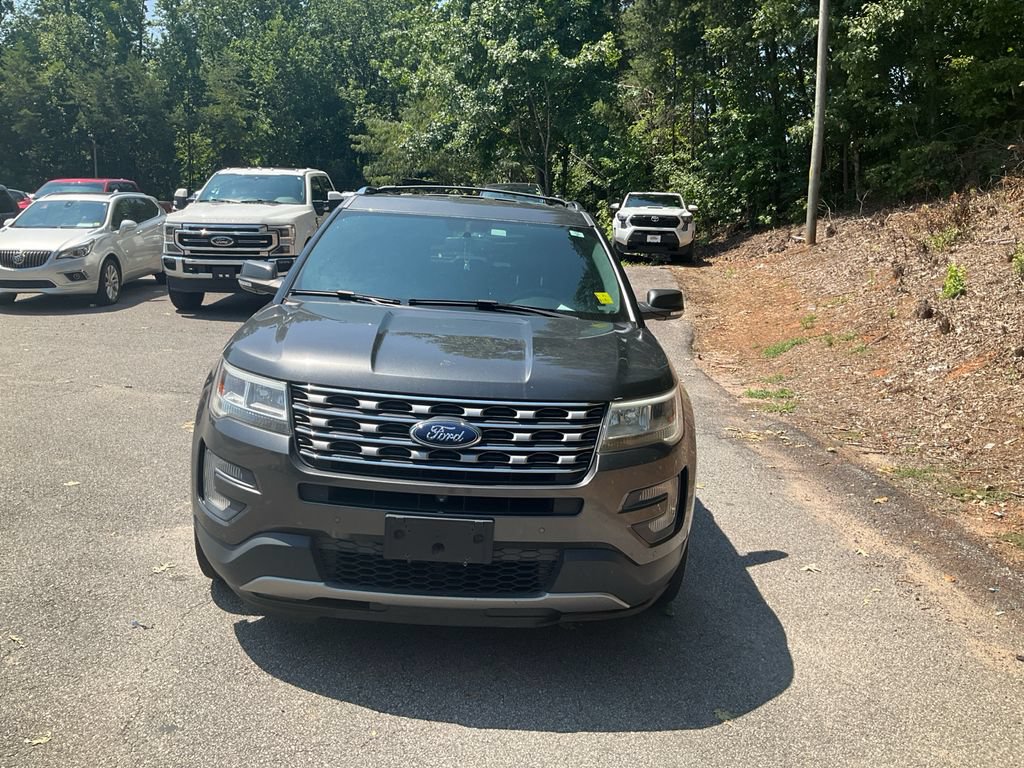 Certified 2017 Ford Explorer Limited FWD video 2