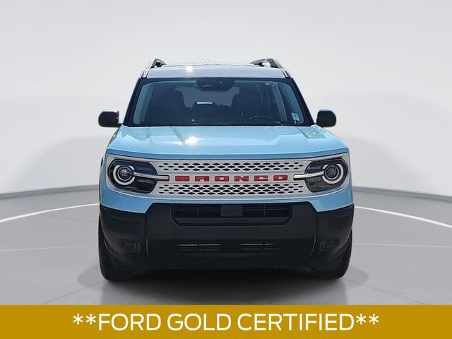 Certified 2025 Ford Bronco Sport Heritage AWD/4WD image 8