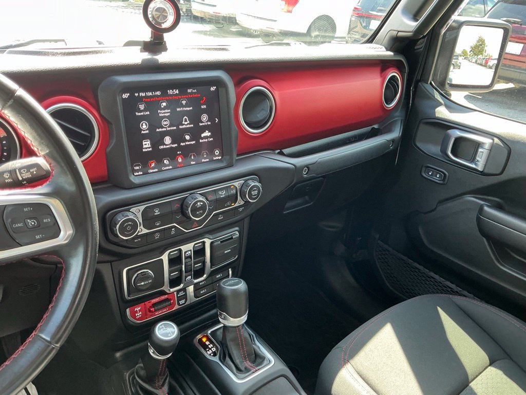 Used 2020 Jeep Gladiator Rubicon AWD/4WD image 43