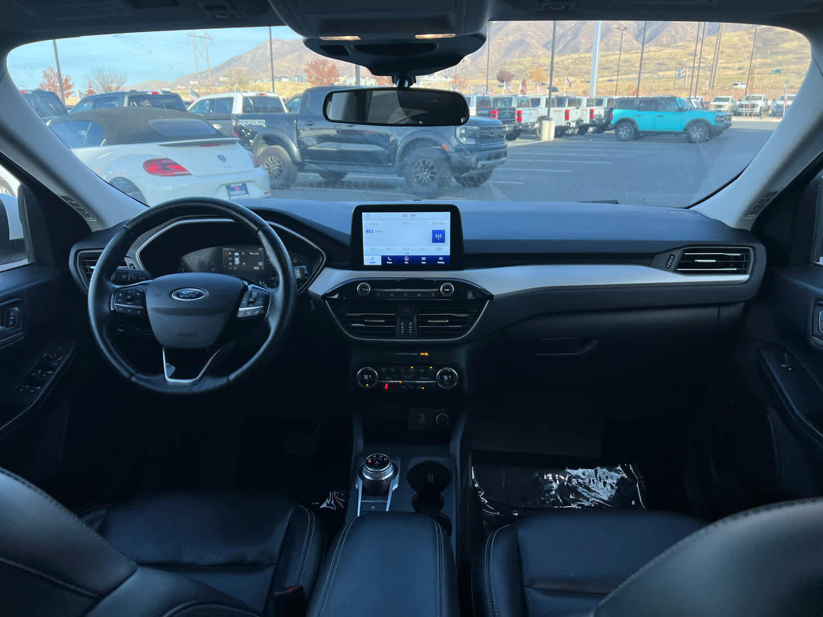 Certified 2021 Ford Escape SEL image 25