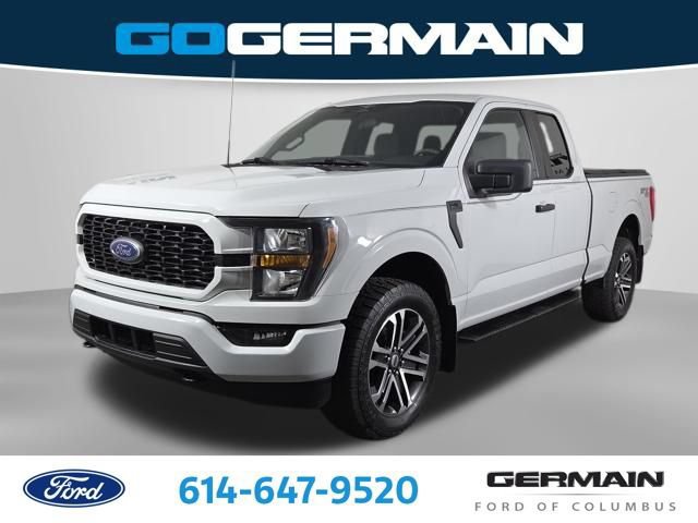 Certified 2023 Ford F150 XL w/ STX Appearance Package