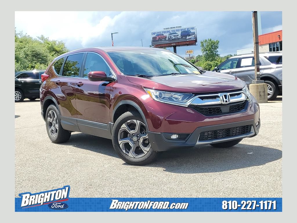 Used 2018 Honda CR-V EX-L