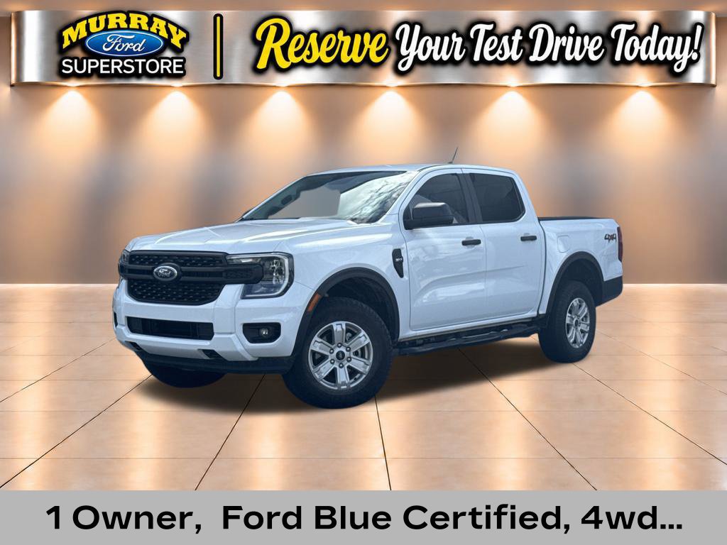 Certified 2025 Ford Ranger XL w/ Trailer Tow Package