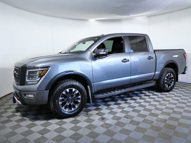 Used 2021 Nissan Titan PRO-4X w/ Pro-4x Convenience Package AWD/4WD image 5