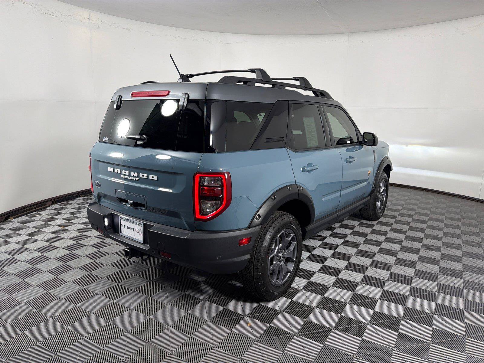 Certified 2022 Ford Bronco Sport Badlands w/ Premium Package AWD/4WD image 7