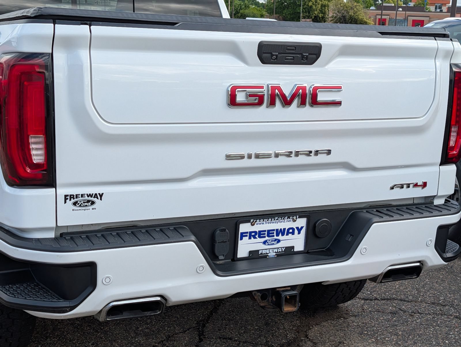 Used 2019 GMC Sierra 1500 AT4 w/ AT4 Premium Package AWD/4WD image 13