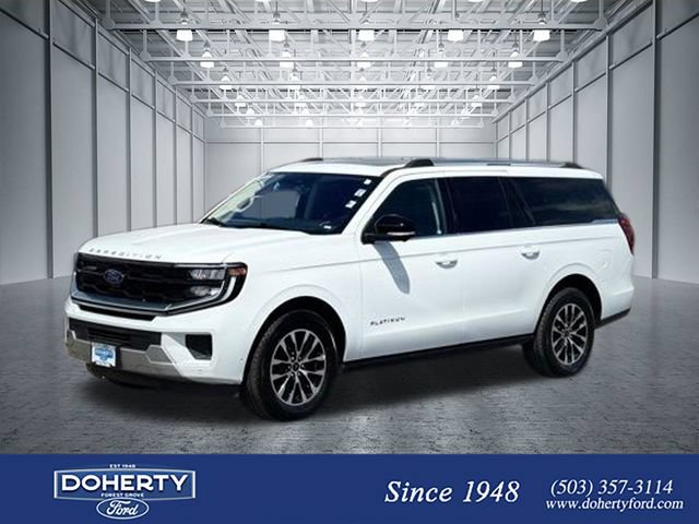 Certified 2025 Ford Expedition Max Platinum
