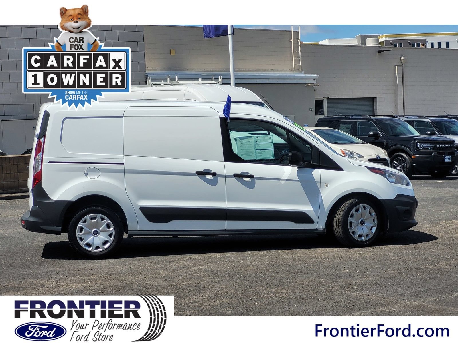 Certified 2017 Ford Transit Connect XL FWD image 4