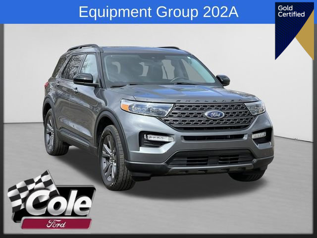 Certified 2023 Ford Explorer XLT w/ Equipment Group 202A image 1
