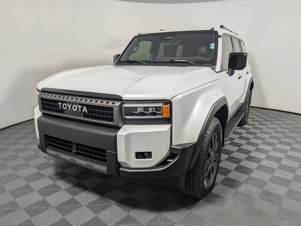 Used 2025 Toyota Land Cruiser AWD/4WD image 4