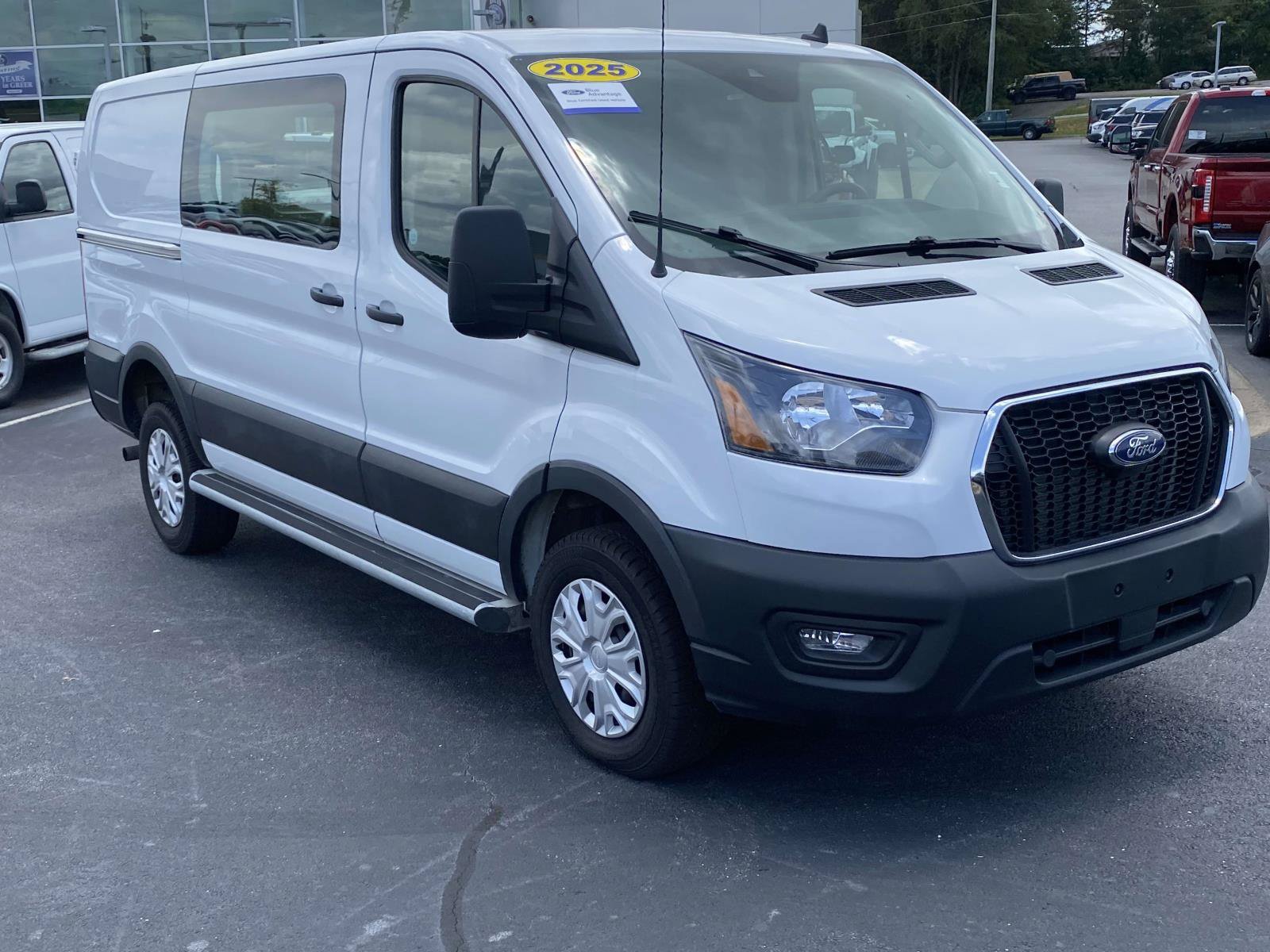 Certified 2025 Ford Transit 250 Low Roof w/ Exterior Upgrade Package