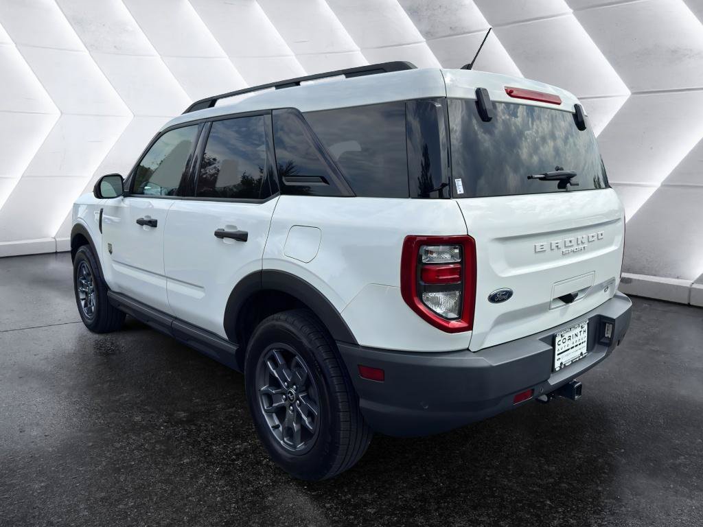 Certified 2022 Ford Bronco Sport Big Bend w/ Convenience Package AWD/4WD image 5