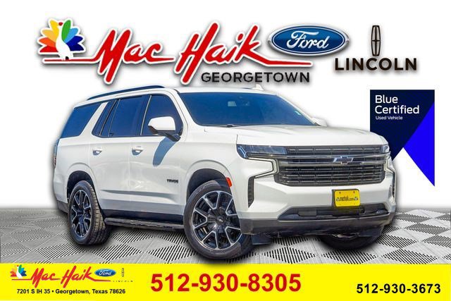 Used 2021 Chevrolet Tahoe RST