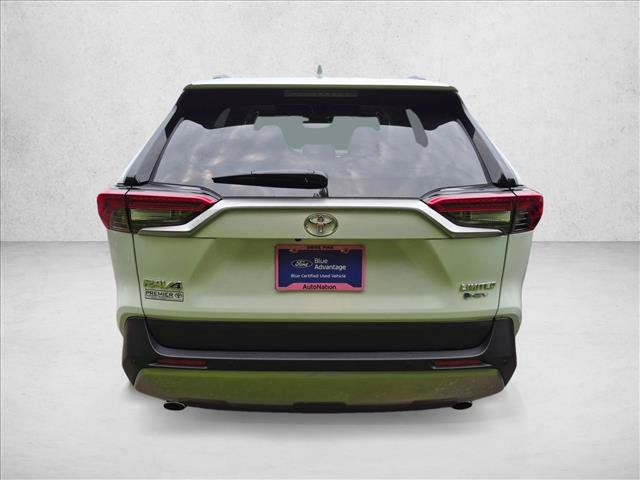 Used 2025 Toyota RAV4 Limited w/ Advanced Technology Package AWD/4WD image 5