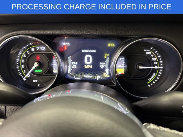 Used 2021 Jeep Wrangler Unlimited Sahara w/ Cold Weather Group AWD/4WD image 7