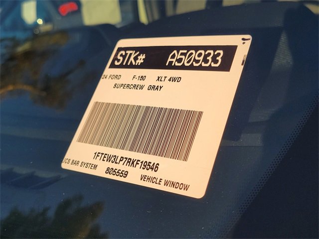 Certified 2024 Ford F150 XLT w/ Equipment Group 302A MID image 33